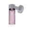 Besa Lighting Juni 10 Outdoor Sconce, Plum Bubble, Silver Finish, 1x60W Incandescent JUNI10PL-WALL-SL - alternate 1